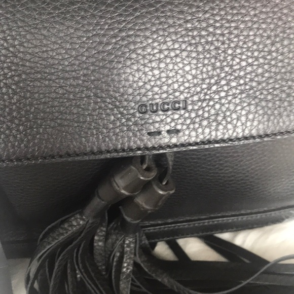 Authentic Gucci Black Handbag - Picture 2 of 7